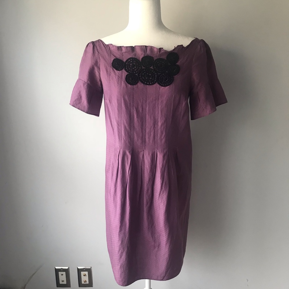 Charlotte Ronson silk dress